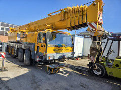 Grue mobile Liebherr 90 Tonnes 